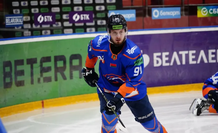 Игроки «Локомотива» Илья Рычков и Вадим Ерохо — о попадании на драфт Матча звёзд Betera-Экстралиги