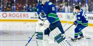 Издание The Province оценило будущее белорусского вратаря Толопило в «Ванкувере»