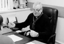 Скончался заслуженный тренер Беларуси по хоккею Анатолий Беляев