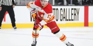 «Калгари» с Егором Шаранговичем уступил «Нэшвиллу»