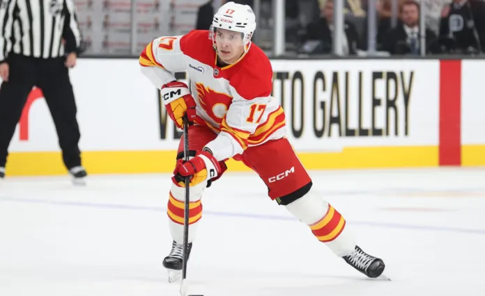 «Калгари» с Егором Шаранговичем уступил «Нэшвиллу»