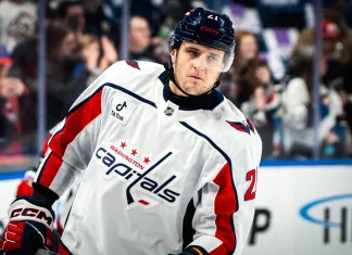 Шайба Алексея Протаса помогла «Вашингтону» одолеть «Лос-Анджелес»