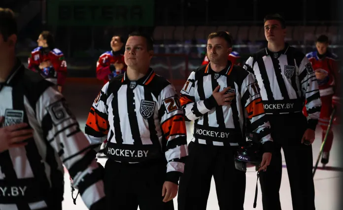 Российские арбитры обслужили матч Betera-Экстралиги