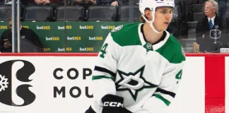 Владислав Колячонок помог «Далласу» одержать сухую победу над «Нью-Джерси»