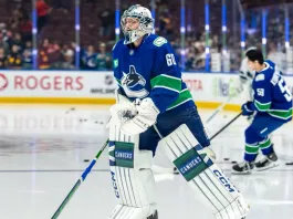 Белорусский вратарь «Ванкувера» отправлен в фарм-клуб