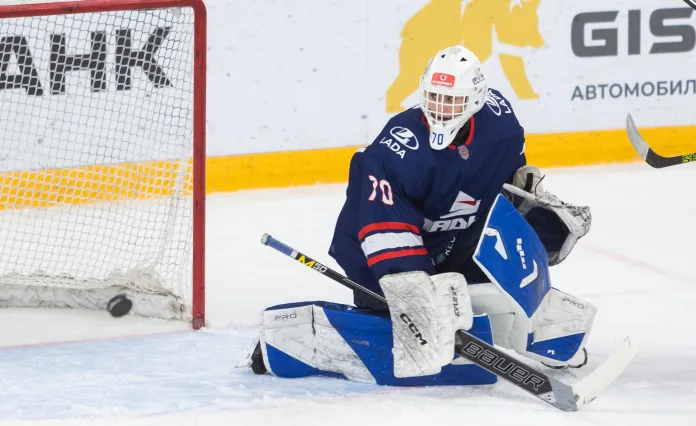 МХЛ. Никонович заработал «сухарь», ассисты Микановича и Павлова – статистика белорусов 3 декабря