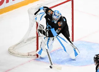 Вратарь минского «Динамо» попал в символическую сборную ноября