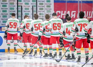 Стал известен состав сборной Беларуси на Кубок Первого канала