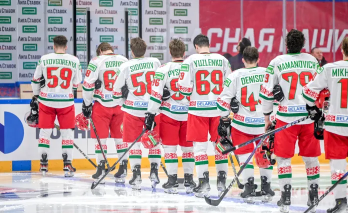 Стал известен состав сборной Беларуси на Кубок Первого канала