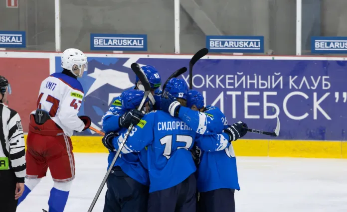 Дубль Вячеслава Ипатова принес «Витебску» победу в Северном дерби