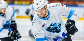 Алексей Астрейко — о победе минского «Динамо» над «Амуром», шайбе Салыго, отсутствии Брука и игре «зубров»