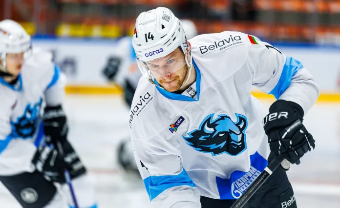 Алексей Астрейко — о победе минского «Динамо» над «Амуром», шайбе Салыго, отсутствии Брука и игре «зубров»