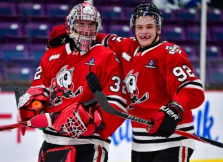 CHL. Брызгалов и Мурзов с «+1», Ермоленко с 33 сэйвами — статистика белорусов 6 декабря