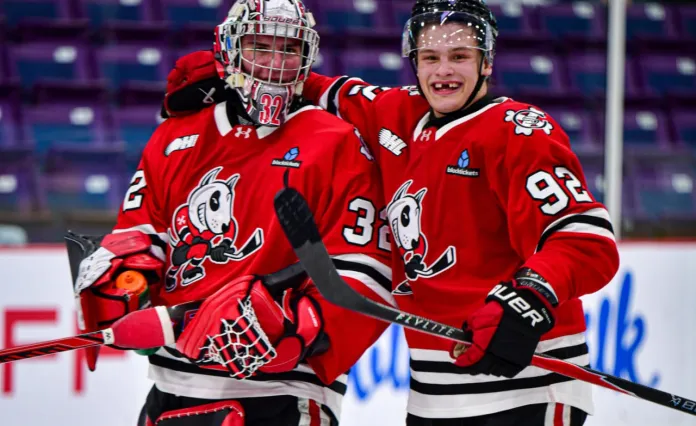 CHL. Брызгалов и Мурзов с «+1», Ермоленко с 33 сэйвами — статистика белорусов 6 декабря