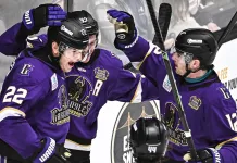 ECHL. Дебютная шайба Борщева, «-2» у Яваша, Цулыгин вне заявки — статистика белорусов 6 декабря