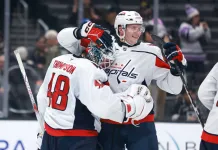 Протас продлил результативную серию и обновил личный рекорд, но его гол не спас «Вашингтон» в матче с «Анахаймом»