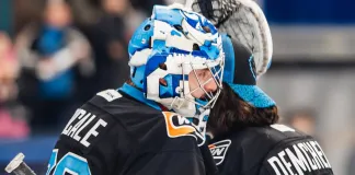 Вратарь минского «Динамо» Зак Фукале улетел домой в Канаду