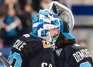 Вратарь минского «Динамо» Зак Фукале улетел домой в Канаду