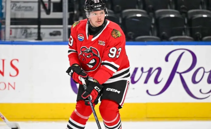 АХЛ. 6 шайб в воротах Колосова, второй гол сезона Кузьмина, два броска Сидорова — статистика белорусов 6 декабря