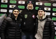 Игроки минского «Динамо» посетили матч в Жлобине перед поездкой в сборную