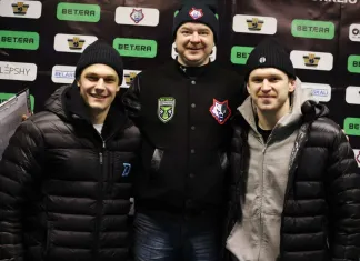 Игроки минского «Динамо» посетили матч в Жлобине перед поездкой в сборную