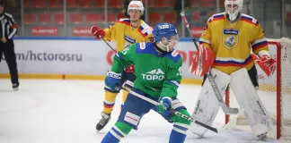 ВХЛ. Ассист Юзленко, Суворов забил – статистика белорусов 5 декабря