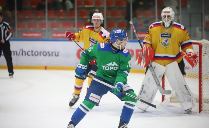 ВХЛ. Ассист Юзленко, Суворов забил – статистика белорусов 5 декабря