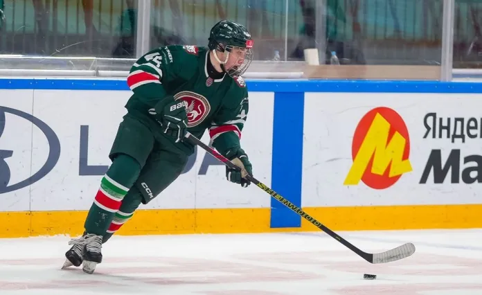 МХЛ. Антонов с тремя ассистами, Ходин отразил 37 бросков — статистика белорусов 5 декабря