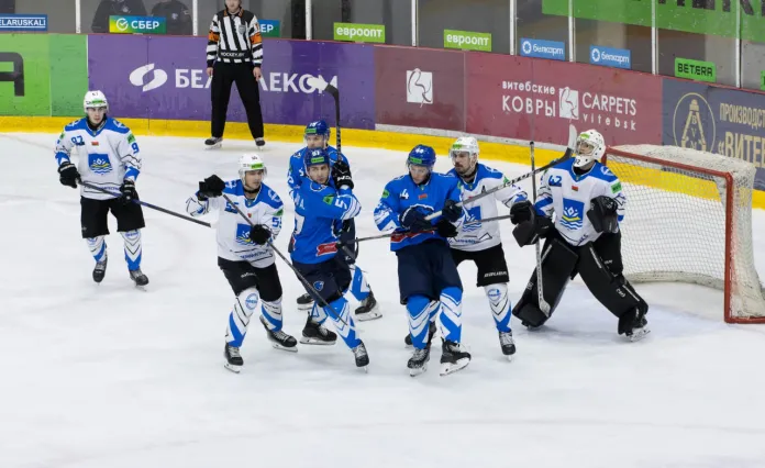 «Химик» впервые в сезоне обыграл «Витебск» и одержал пятую победу в шести последних матчах