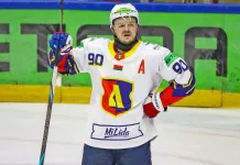 Никита Ремезов набрал 100 очков за «Лиду»