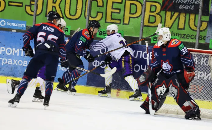 «Металлург» уверенно обыграл «Могилёв» и продлил серию с очками до восьми матчей