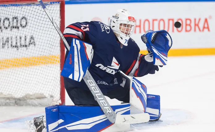 МХЛ. Никонович отразил 93,5% бросков, Жук отметился передачей против «Динамо-Шинника» — статистика белорусов за 6 декабря