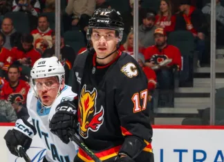 «Калгари» обыграл «Юту», Шарангович забросил победную шайбу на 16-й секунде матча