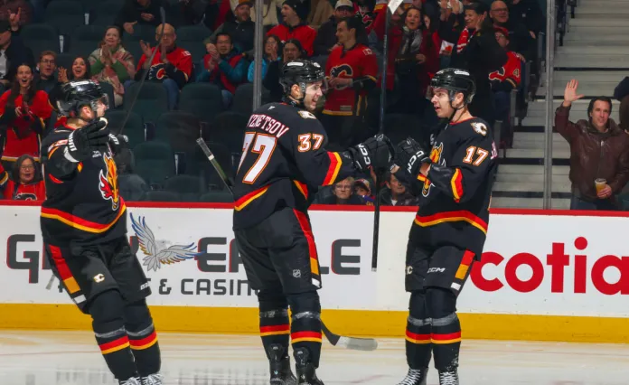 НХЛ. Победная шайба Шаранговича и блестящая игра Толопило — статистика белорусов 7 декабря