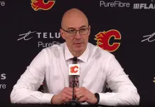 Наставник «Калгари» Райан Хаска: Егор Шарангович стал гораздо жёстче работать с шайбой