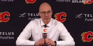 Наставник «Калгари» Райан Хаска: Егор Шарангович стал гораздо жёстче работать с шайбой