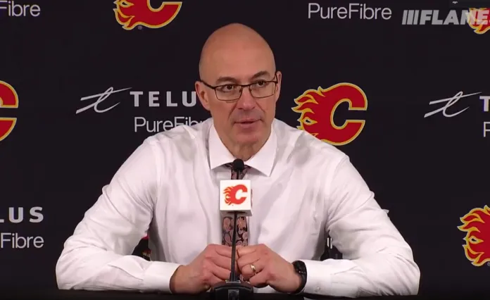 Наставник «Калгари» Райан Хаска: Егор Шарангович стал гораздо жёстче работать с шайбой