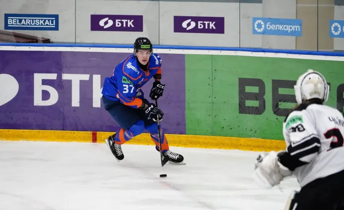 Владислав Никулин: В одной команде немного не пошел хоккей