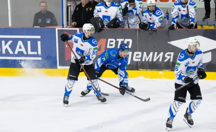 Никита Ядроец: Владели преимуществом в игре, за исключением 10 минут во втором периоде