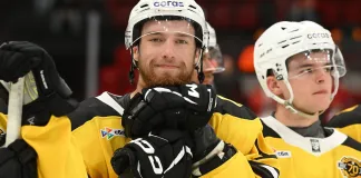 Белорусский нападающий «Северстали» достиг юбилейной отметки в КХЛ