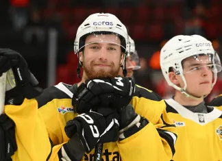 Белорусский нападающий «Северстали» достиг юбилейной отметки в КХЛ