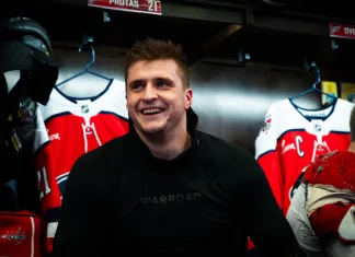 Шайба Алексея Протаса помогла «Вашингтону» одолеть «Коламбус»