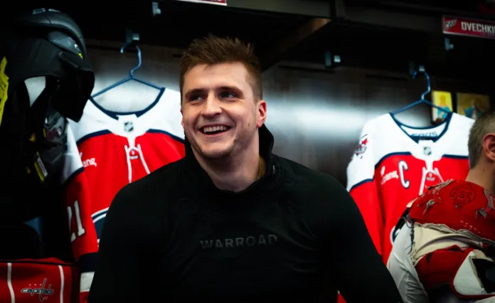 Шайба Алексея Протаса помогла «Вашингтону» одолеть «Коламбус»