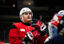 Алексей Протас повторил свою рекордную результативную серию в НХЛ