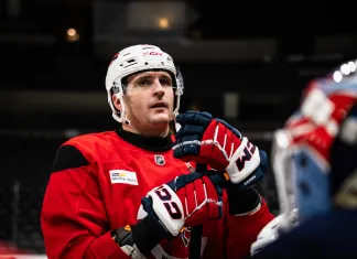 Алексей Протас повторил свою рекордную результативную серию в НХЛ