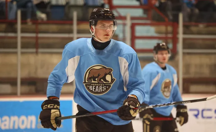 Илья Протас не получил вызов из АХЛ после травмы форварда «Вашингтона»