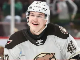 АХЛ. Ассист Протаса в матче против Колосова, голевой пас Сидорова — статистика белорусов 8 декабря