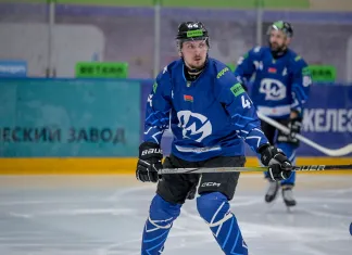 «Динамо-Молодечно» лишилось из-за травмы одного из лучших бомбардиров