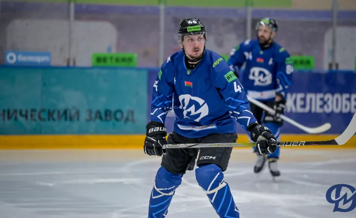 «Динамо-Молодечно» лишилось из-за травмы одного из лучших бомбардиров