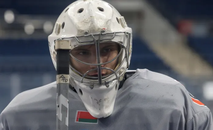 Евгений Прохоров — о вратарской бригаде минского «Динамо», работе с Квартальновым и желании сыграть против Радулова